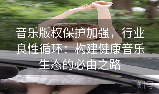 音乐版权保护加强，行业良性循环：构建健康音乐生态的必由之路