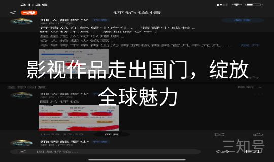 影视作品走出国门，绽放全球魅力