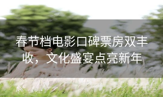 春节档电影口碑票房双丰收，文化盛宴点亮新年