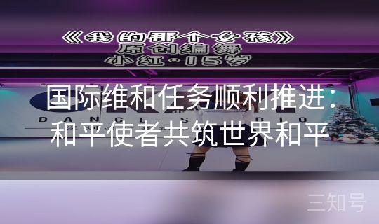 国际维和任务顺利推进:和平使者共筑世界和平 国际维和任务顺利推进:和平使者共筑世界和平