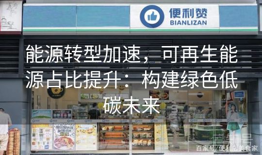 能源转型加速，可再生能源占比提升：构建绿色低碳未来