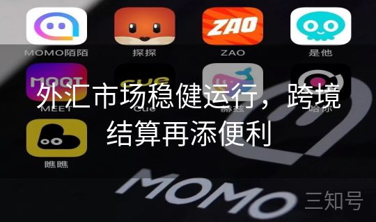 外汇市场稳健运行，跨境结算再添便利