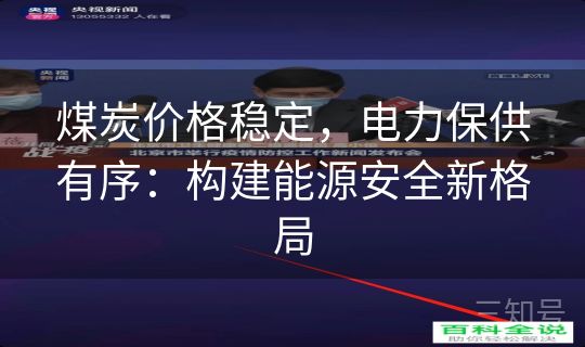 煤炭价格稳定，电力保供有序：构建能源安全新格局