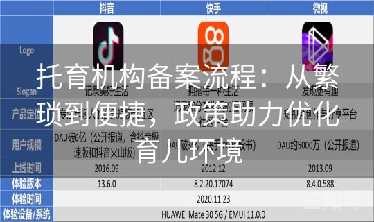 托育机构备案流程：从繁琐到便捷，政策助力优化育儿环境