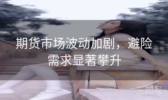 期货市场波动加剧,避险需求显著攀升 期货市场波动加剧,避险需求显著攀升