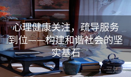 心理健康关注，疏导服务到位——构建和谐社会的坚实基石
