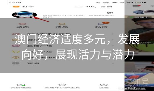 澳门经济适度多元，发展向好，展现活力与潜力