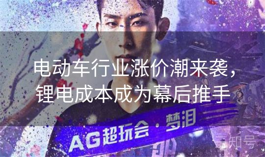 电动车行业涨价潮来袭，锂电成本成为幕后推手