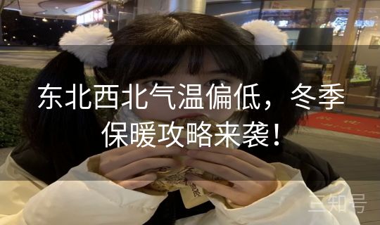 东北西北气温偏低,冬季保暖攻略来袭! 东北西北气温偏低,冬季保暖攻略来袭!