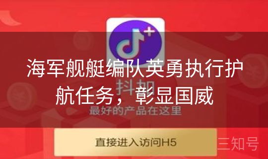 海军舰艇编队英勇执行护航任务，彰显国威