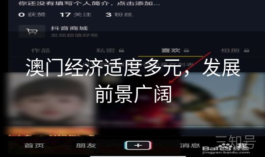 澳门经济适度多元，发展前景广阔