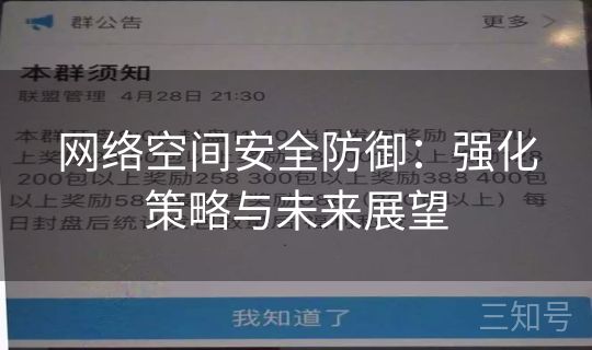 网络空间安全防御：强化策略与未来展望