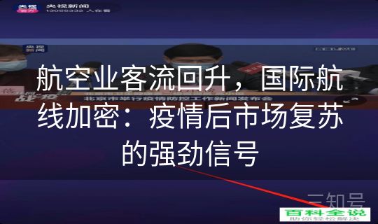 航空业客流回升，国际航线加密：疫情后市场复苏的强劲信号