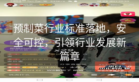 预制菜行业标准落地，安全可控，引领行业发展新篇章