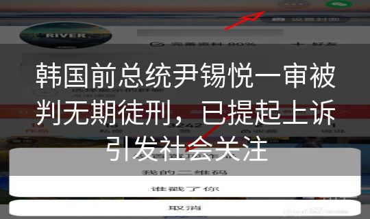 韩国前总统尹锡悦一审被判无期徒刑，已提起上诉引发社会关注