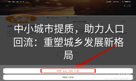 中小城市提质，助力人口回流：重塑城乡发展新格局