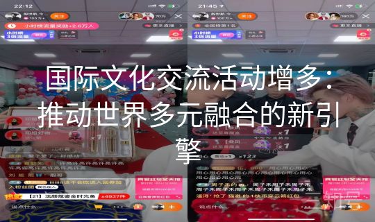 国际文化交流活动增多：推动世界多元融合的新引擎