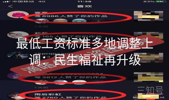 最低工资标准多地调整上调:民生福祉再升级 最低工资标准多地调整上调:民生福祉再升级