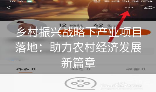 乡村振兴战略下产业项目落地:助力农村经济发展新篇章 乡村振兴战略下产业项目落地:助力农村经济发展新篇章