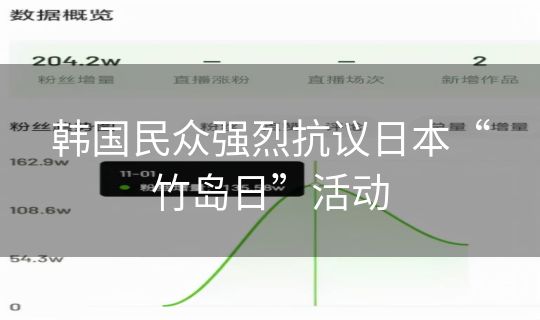 韩国民众强烈抗议日本“竹岛日”活动
