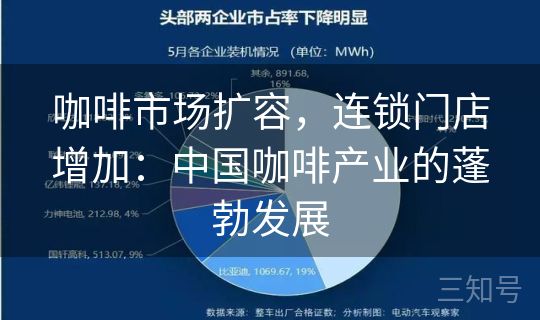 咖啡市场扩容，连锁门店增加：中国咖啡产业的蓬勃发展