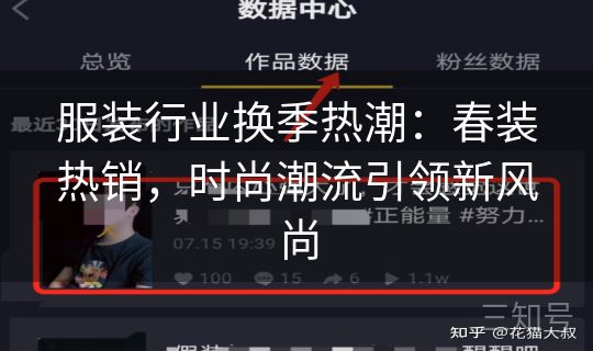 服装行业换季热潮：春装热销，时尚潮流引领新风尚