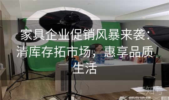 家具企业促销风暴来袭:清库存拓市场,惠享品质生活 家具企业促销风暴来袭:清库存拓市场,惠享品质生活