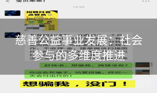 慈善公益事业发展：社会参与的多维度推进