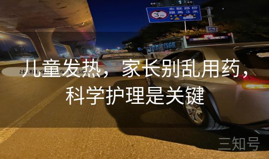 儿童发热,家长别乱用药,科学护理是关键 儿童发热,家长别乱用药,科学护理是关键