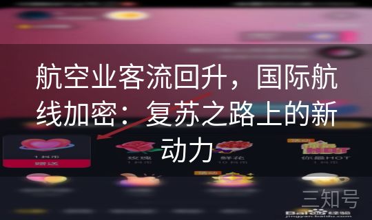 航空业客流回升，国际航线加密：复苏之路上的新动力