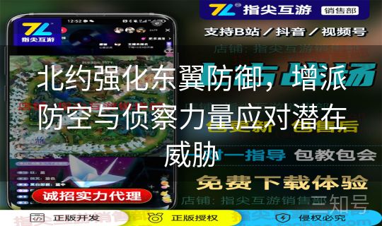 北约强化东翼防御,增派防空与侦察力量应对潜在威胁 北约强化东翼防御,增派防空与侦察力量应对潜在威胁