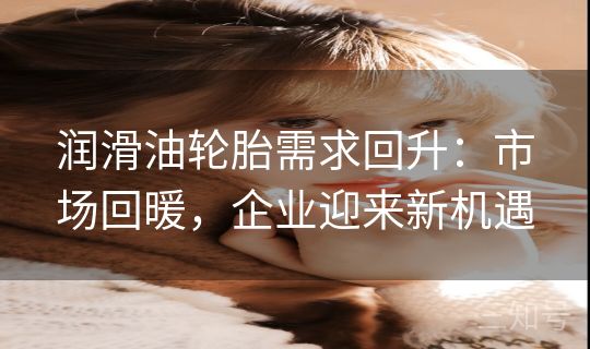 润滑油轮胎需求回升：市场回暖，企业迎来新机遇