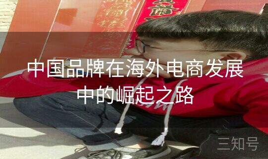 中国品牌在海外电商发展中的崛起之路