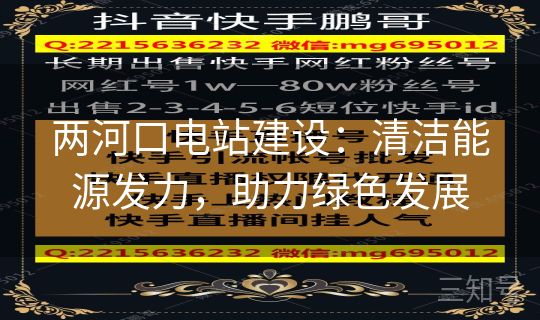 两河口电站建设:清洁能源发力,助力绿色发展 两河口电站建设:清洁能源发力,助力绿色发展
