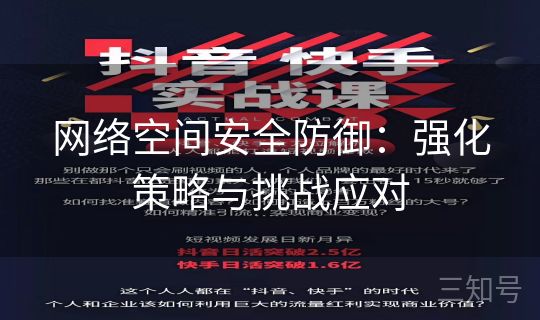 网络空间安全防御：强化策略与挑战应对