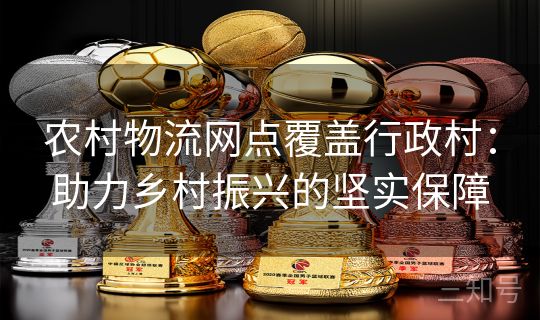 农村物流网点覆盖行政村:助力乡村振兴的坚实保障 农村物流网点覆盖行政村:助力乡村振兴的坚实保障