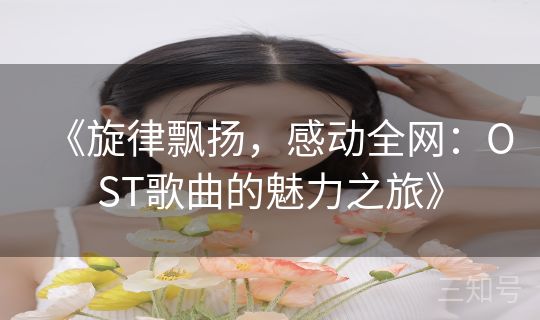《旋律飘扬，感动全网：OST歌曲的魅力之旅》