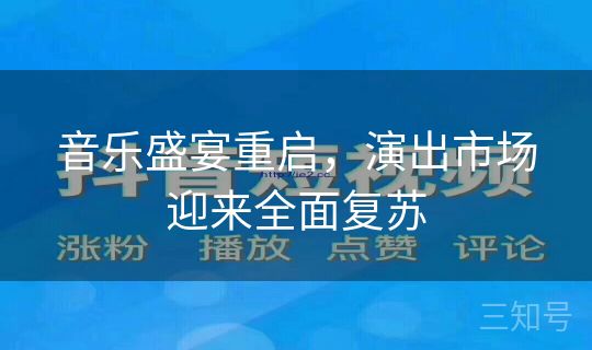音乐盛宴重启,演出市场迎来全面复苏 音乐盛宴重启,演出市场迎来全面复苏