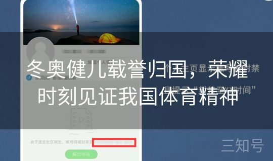 冬奥健儿载誉归国，荣耀时刻见证我国体育精神