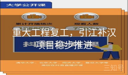 重大工程复工，引江补汉项目稳步推进