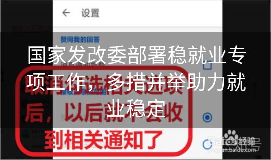 国家发改委部署稳就业专项工作，多措并举助力就业稳定
