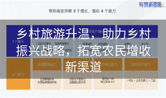 乡村旅游升温，助力乡村振兴战略，拓宽农民增收新渠道