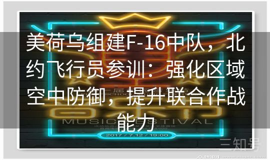 美荷乌组建F-16中队,北约飞行员参训:强化区域空中防御,提升联合作战能力 美荷乌组建F-16中队,北约飞行员参训:强化区域空中防御,提升联合作战能力
