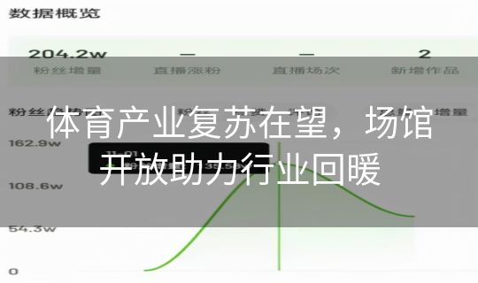 体育产业复苏在望,场馆开放助力行业回暖 体育产业复苏在望,场馆开放助力行业回暖