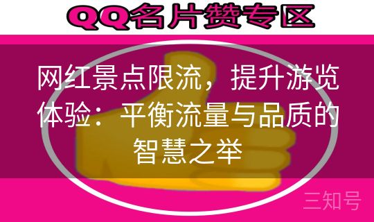 网红景点限流,提升游览体验:平衡流量与品质的智慧之举 网红景点限流,提升游览体验:平衡流量与品质的智慧之举