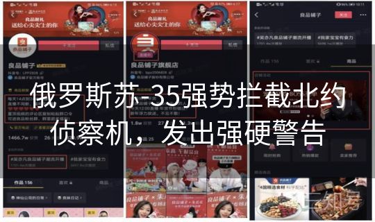 俄罗斯苏-35强势拦截北约侦察机,发出强硬警告 俄罗斯苏-35强势拦截北约侦察机,发出强硬警告