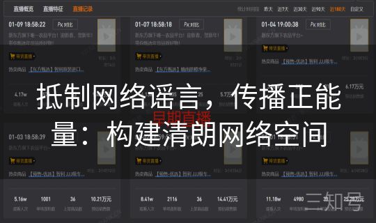 抵制网络谣言,传播正能量:构建清朗网络空间 抵制网络谣言,传播正能量:构建清朗网络空间
