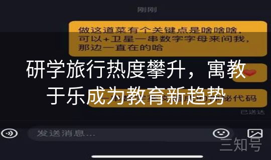 研学旅行热度攀升,寓教于乐成为教育新趋势 研学旅行热度攀升,寓教于乐成为教育新趋势