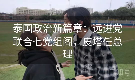 泰国政治新篇章：远进党联合七党组阁，皮塔任总理