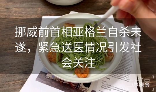 挪威前首相亚格兰自杀未遂，紧急送医情况引发社会关注